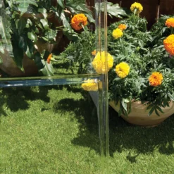 Palram - Canopia Harmony Green 6x4 Greenhouse -Outdoor Garden Shop palram canopia harmony green 6x4 greenhouse7290103110857 03i bq