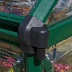 Palram - Canopia Harmony Green 6x4 Greenhouse -Outdoor Garden Shop palram canopia harmony green 6x4 greenhouse7290103110857 04i bq