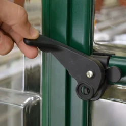 Palram - Canopia Harmony Green 6x4 Greenhouse -Outdoor Garden Shop palram canopia harmony green 6x4 greenhouse7290103110857 06i bq