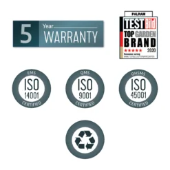 Palram - Canopia Harmony Grey 6X6 Greenhouse 17 Palram - Canopia Harmony Grey 6X6 Greenhouse -Outdoor Garden Shop palram canopia harmony grey 6x6 greenhouse7290108601046 03t BQ