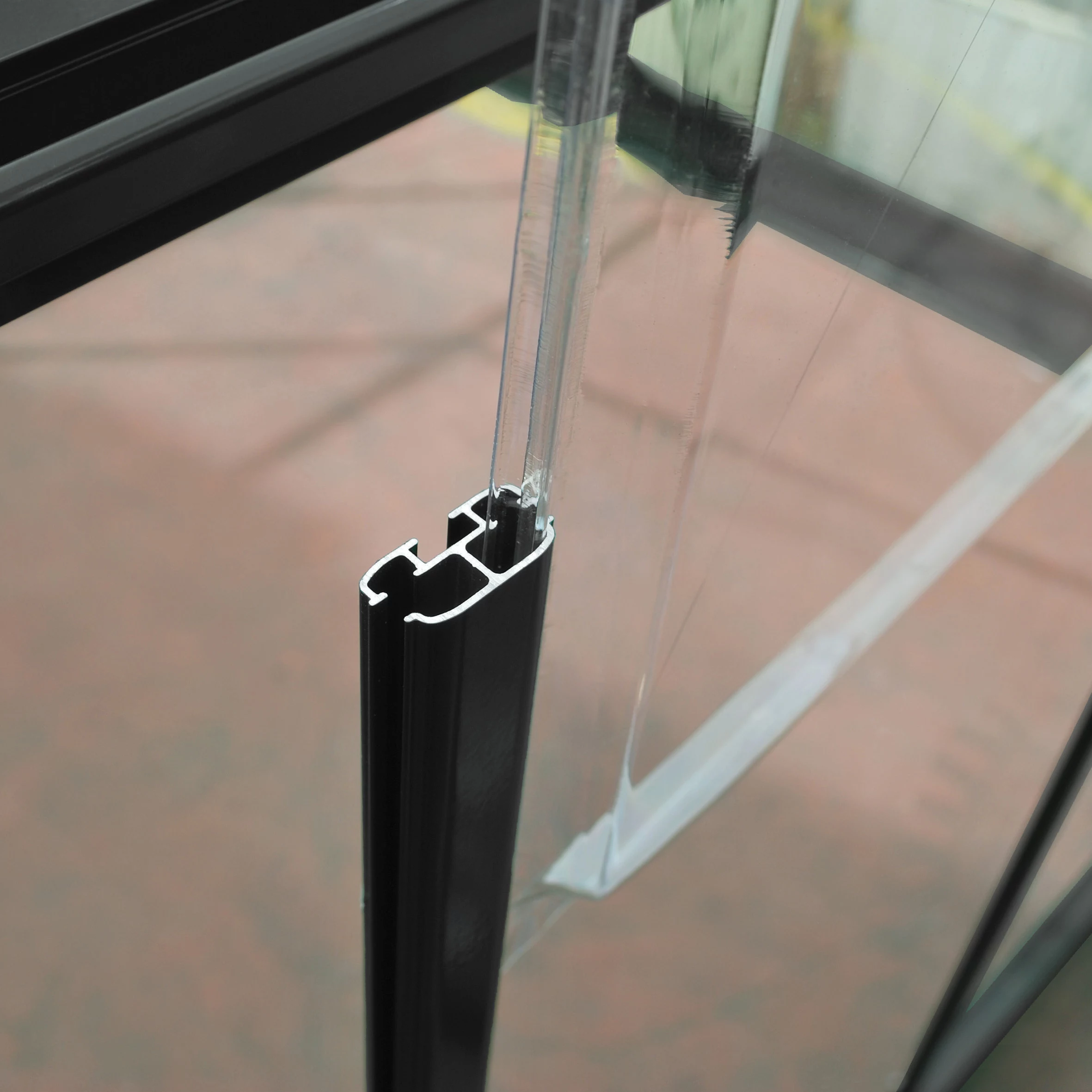 Palram - Canopia Harmony Grey 6X6 Greenhouse 4 Palram - Canopia Harmony Grey 6X6 Greenhouse - Image 2