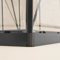 Palram - Canopia Harmony Grey 6X6 Greenhouse 12 Palram - Canopia Harmony Grey 6X6 Greenhouse -Outdoor Garden Shop palram canopia harmony grey 6x6 greenhouse7290108601046 37c BQ