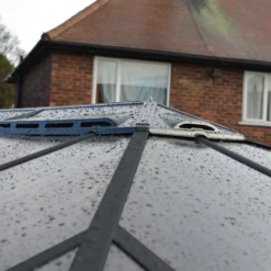 Palram - Canopia Martinique Grey Rectangular Gazebo, (W)4.93m (D)3.59m - Assembly Required -Outdoor Garden Shop palram canopia martinique grey rectangular gazebo w 4 93m d 3 59m assembly required7290108136234 05i bq