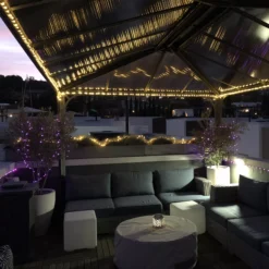 Palram - Canopia Martinique Grey Rectangular Gazebo, (W)4.93m (D)3.59m - Assembly Required -Outdoor Garden Shop palram canopia martinique grey rectangular gazebo w 4 93m d 3 59m assembly required7290108136234 06i bq