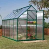 Palram - Canopia Mythos Green 6X10 Greenhouse 1 Palram - Canopia Mythos Green 6X10 Greenhouse -Outdoor Garden Shop palram canopia mythos green 6x10 greenhouse7290103110956 01i BQ