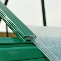 Palram - Canopia Mythos Green 6X10 Greenhouse -Outdoor Garden Shop palram canopia mythos green 6x10 greenhouse7290103110956 37c BQ