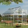 Palram - Canopia Mythos Silver 6x10 Greenhouse -Outdoor Garden Shop palram canopia mythos silver 6x10 greenhouse7290103110925 18i BQ