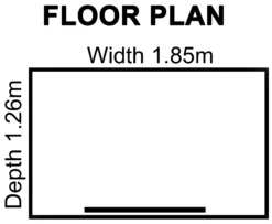 Palram - Canopia Mythos Silver 6x4 Greenhouse -Outdoor Garden Shop palram canopia mythos silver 6x4 greenhouse7290103110901 01t bq