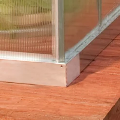 Palram - Canopia Mythos Silver 6x4 Greenhouse -Outdoor Garden Shop palram canopia mythos silver 6x4 greenhouse7290103110901 03i bq