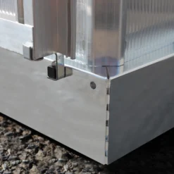 Palram - Canopia Mythos Silver 6x4 Greenhouse -Outdoor Garden Shop palram canopia mythos silver 6x4 greenhouse7290103110901 05i bq