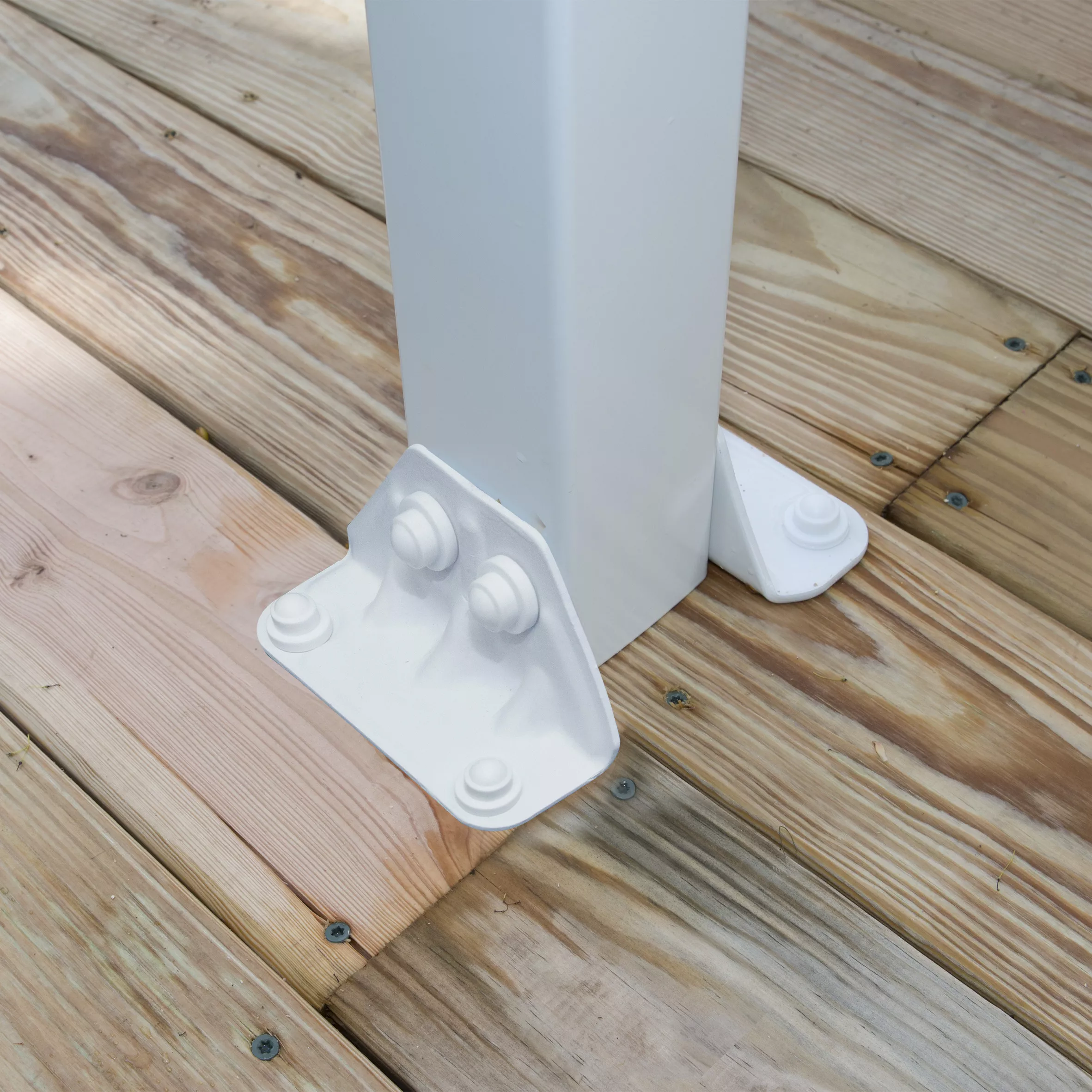 Palram - Canopia Olympia White Non-retractable Awning, (L)3.07m (H)3.05m (W)2.95m 5 Palram - Canopia Olympia White Non-retractable Awning, (L)3.07m (H)3.05m (W)2.95m - Image 3