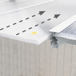 Palram - Canopia Olympia White Non-retractable Awning, (L)6.19m (H)3.05m (W)2.95m -Outdoor Garden Shop palram canopia olympia white non retractable awning l 6 19m h 3 05m w 2 95m7290108134308 05i bq