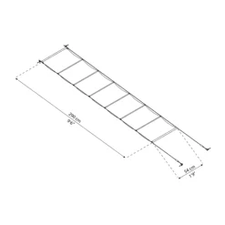 Palram - Canopia Patio Cover Roof Blind 12.4kg -Outdoor Garden Shop palram canopia patio cover roof blind 12 4kg7290108602050 01t bq