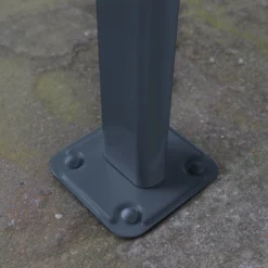 Palram - Canopia Sierra Grey Non-retractable Awning, (L)7.39m (H)3.05m (W)2.95m -Outdoor Garden Shop palram canopia sierra grey non retractable awning l 7 39m h 3 05m w 2 95m7290108130614 03i bq