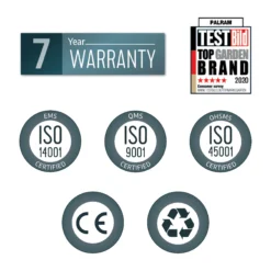 Palram - Canopia Sierra White Non-retractable Awning, (L)5.55m (H)3.05m (W)2.99m 19 Palram - Canopia Sierra White Non-retractable Awning, (L)5.55m (H)3.05m (W)2.99m -Outdoor Garden Shop palram canopia sierra white non retractable awning l 5 55m h 3 05m w 2 99m7290108130324 02t bq