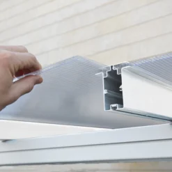 Palram - Canopia Sierra White Non-retractable Awning, (L)5.55m (H)3.05m (W)2.99m 17 Palram - Canopia Sierra White Non-retractable Awning, (L)5.55m (H)3.05m (W)2.99m -Outdoor Garden Shop palram canopia sierra white non retractable awning l 5 55m h 3 05m w 2 99m7290108130324 07i bq