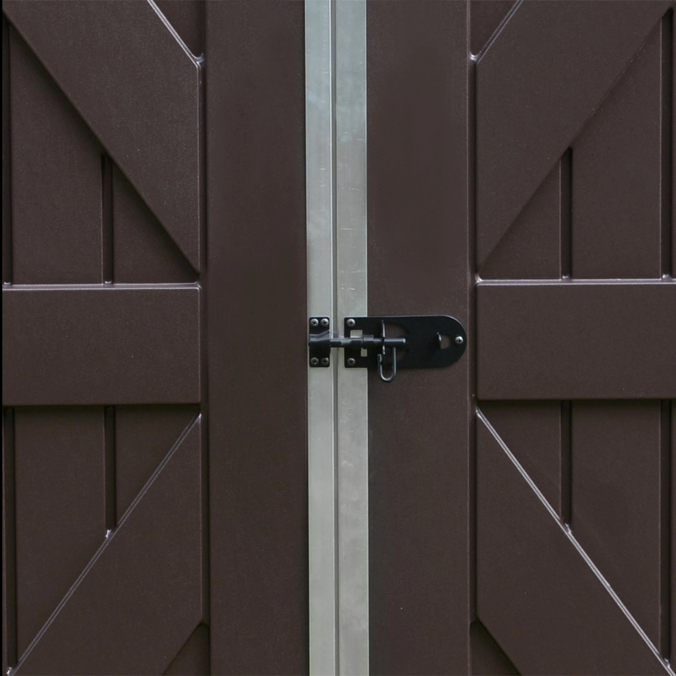 Palram - Canopia Skylight 6x12 Apex Tan Plastic Shed With Floor 5 Palram - Canopia Skylight 6x12 Apex Tan Plastic Shed With Floor - Image 3