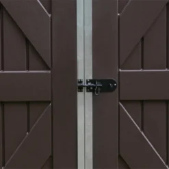 Palram - Canopia Skylight 6x3 Apex Tan Plastic Shed With Floor -Outdoor Garden Shop palram canopia skylight 6x3 apex tan plastic shed with floor7290108131123 36c BQ