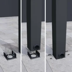 Palram - Canopia Stockholm Grey Non-retractable Awning, (L)3.7m (H)3.24m (W)3.41m 21 Palram - Canopia Stockholm Grey Non-retractable Awning, (L)3.7m (H)3.24m (W)3.41m -Outdoor Garden Shop palram canopia stockholm grey non retractable awning l 3 7m h 3 24m w 3 41m7290108602517 04i bq