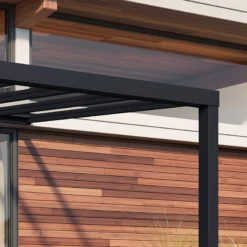 Palram - Canopia Stockholm Grey Non-retractable Awning, (L)6.6m (H)3.24m (W)3.41m -Outdoor Garden Shop palram canopia stockholm grey non retractable awning l 6 6m h 3 24m w 3 41m7290108602531 05i