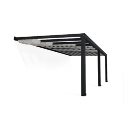 Palram - Canopia Stockholm Grey Non-retractable Awning, (L)7.32m (H)3.24m (W)3.41m 21 Palram - Canopia Stockholm Grey Non-retractable Awning, (L)7.32m (H)3.24m (W)3.41m -Outdoor Garden Shop palram canopia stockholm grey non retractable awning l 7 32m h 3 24m w 3 41m7290108602548 02c bq