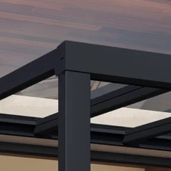 Palram - Canopia Stockholm Grey Non-retractable Awning, (L)7.32m (H)3.24m (W)3.41m 17 Palram - Canopia Stockholm Grey Non-retractable Awning, (L)7.32m (H)3.24m (W)3.41m -Outdoor Garden Shop palram canopia stockholm grey non retractable awning l 7 32m h 3 24m w 3 41m7290108602548 06i