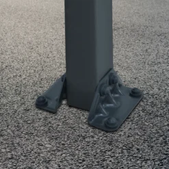 Palram - Canopia Tucson Grey Rectangular Gazebo, (W)4.3m (D)3.59m - Assembly Required -Outdoor Garden Shop palram canopia tucson grey rectangular gazebo w 4 3m d 3 59m assembly required7290108601633 04i bq