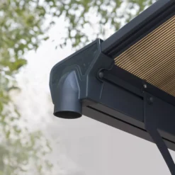 Palram - Canopia Tucson Grey Rectangular Gazebo, (W)5.02m (D)3.59m - Assembly Required 15 Palram - Canopia Tucson Grey Rectangular Gazebo, (W)5.02m (D)3.59m - Assembly Required -Outdoor Garden Shop palram canopia tucson grey rectangular gazebo w 5 02m d 3 59m assembly required7290108601626 05i bq