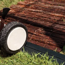 Palram - Canopia Victory Dark Grey 12x10 Greenhouse -Outdoor Garden Shop palram canopia victory dark grey 12x10 greenhouse7290103121914 37c