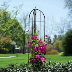 Panacea Circular Obelisks, 1.61m -Outdoor Garden Shop panacea circular obelisks 1 61m0093432825648 01i bq