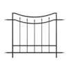Panacea Curved Traditional Railings, (L)1.22m (H)0.91m (T)20mm -Outdoor Garden Shop panacea curved traditional railings l 1 22m h 0 91m t 20mm0093432871157 01c BQ