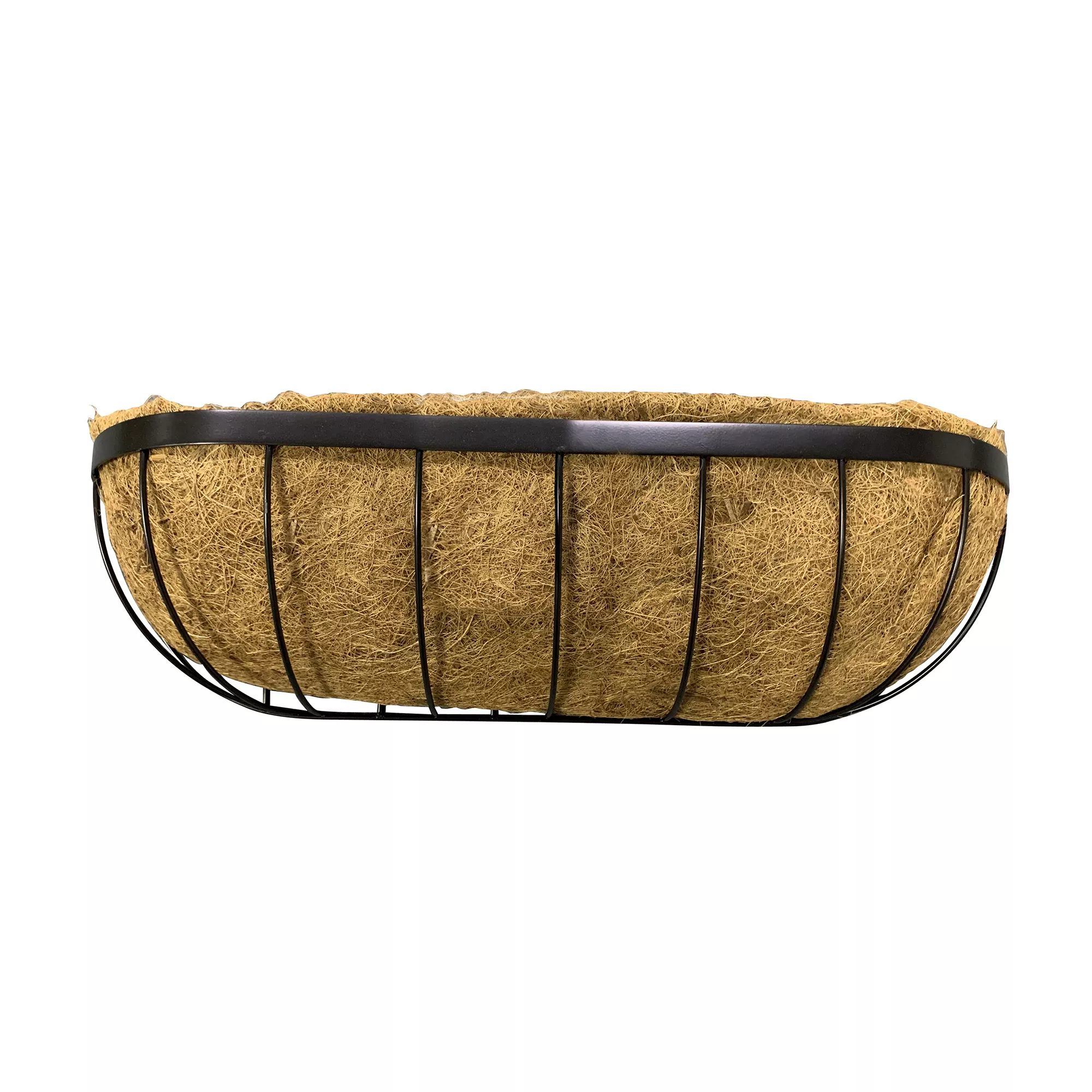 Panacea Hanging Garden Black Wall Rectangular Trough 3 Panacea Hanging Garden Black Wall Rectangular Trough