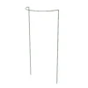 Panacea Steel Curved Plant Support Frame (L)90cm (Dia)40cm, Pack Of 3 -Outdoor Garden Shop panacea steel curved plant support frame l 90cm dia 40cm pack of 30093432825235 01c bq