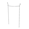 Panacea Steel Curved Plant Support (L)76cm (Dia)46cm -Outdoor Garden Shop panacea steel curved plant support l 76cm dia 46cm0093432825259 01c bq
