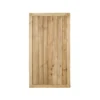 Pine Traditional Gate, (H)1.8m (W)0.92m -Outdoor Garden Shop pine traditional gate h 1 8m w 0 92m5013053157473 02c bq