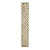 Pine Trellis Panel, Pack Of 4 (W)30cm X (H)180cm -Outdoor Garden Shop pine trellis panel pack of 4 w 30cm x h 180cm5013053169858 01bq