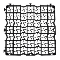 Plastic Interlocking Shed Base (W) 49cm X (L) 49cm , Pack Of 4 13 Plastic Interlocking Shed Base (W) 49cm X (L) 49cm , Pack Of 4 -Outdoor Garden Shop plastic interlocking shed base w 49cm x l 49cm pack of 45060192725094 03c bq