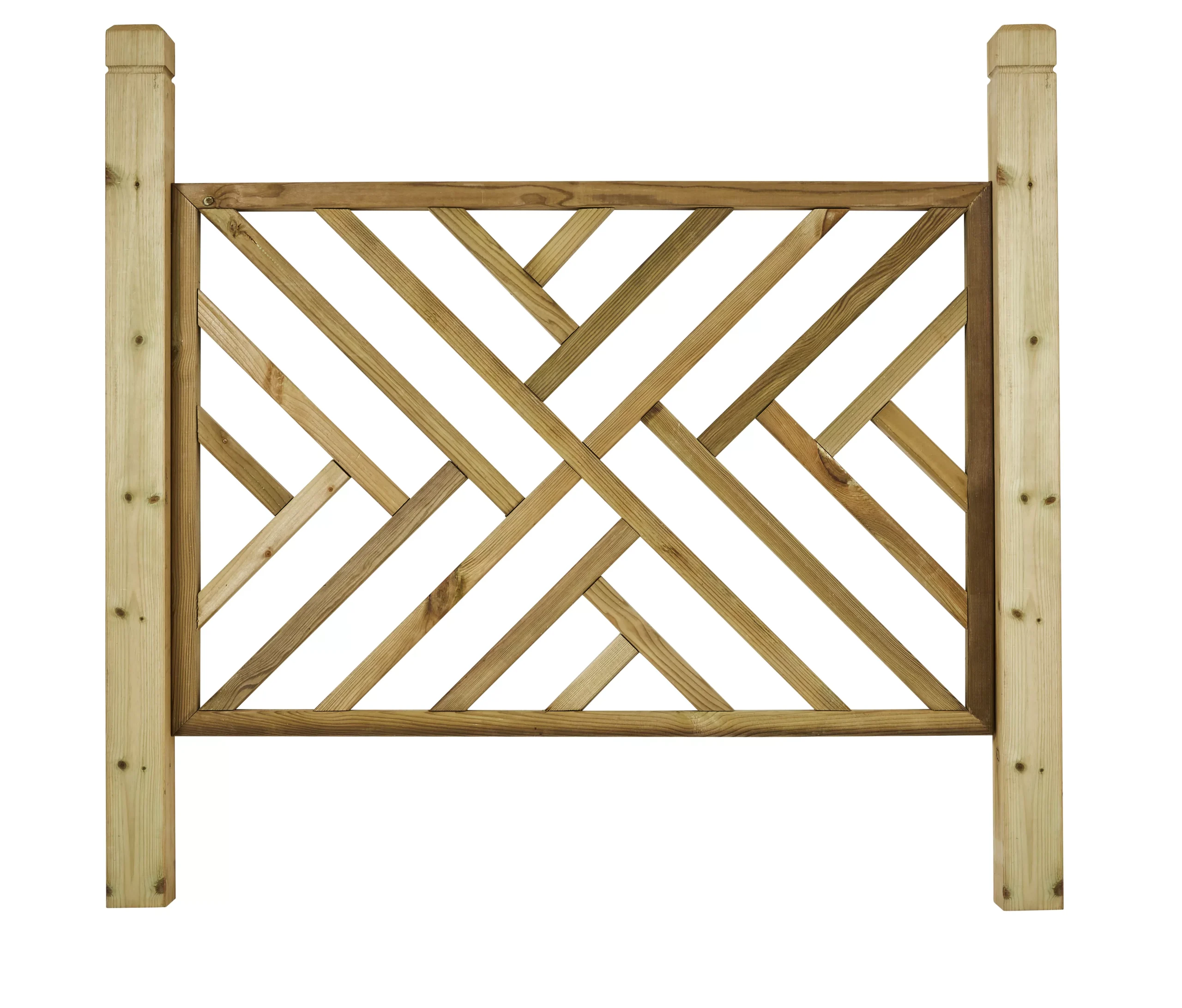 Richard Burbidge Crosshatch Softwood Decking Starter Kit 3 Richard Burbidge Crosshatch Softwood Decking Starter Kit