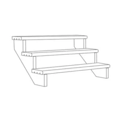 Richard Burbidge Redwood Deck Step (W)1066mm (T)40mm, Set Of 5 7 Richard Burbidge Redwood Deck Step (W)1066mm (T)40mm, Set Of 5 -Outdoor Garden Shop richard burbidge redwood deck step w 1066mm t 40mm set of 55000473080351 01t BQ