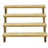 Richard Burbidge Redwood Deck Step (W)1066mm (T)40mm, Set Of 6 -Outdoor Garden Shop richard burbidge redwood deck step w 1066mm t 40mm set of 65000473080368 01c BQ