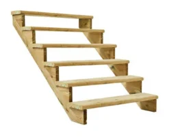 Richard Burbidge Redwood Deck Step (W)1066mm (T)40mm, Set Of 8 -Outdoor Garden Shop richard burbidge redwood deck step w 1066mm t 40mm set of 85000473080375 02c BQ