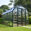 Rion Grand Gardner Green 8x12 Greenhouse -Outdoor Garden Shop rion grand gardner green 8x12 greenhouse7290103121587 05i bq