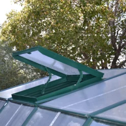 Rion Grand Gardner Green 8x16 Greenhouse -Outdoor Garden Shop rion grand gardner green 8x16 greenhouse7290103121594 38c