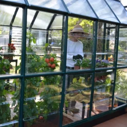 Rion Grand Gardner Green 8x20 Greenhouse -Outdoor Garden Shop rion grand gardner green 8x20 greenhouse7290103121648 04i bq