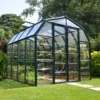 Rion Grand Gardner Green 8x8 Greenhouse -Outdoor Garden Shop rion grand gardner green 8x8 greenhouse7290103121570 04i bq