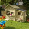 Rowlinson Clubhouse Apex Shiplap Playhouse -Outdoor Garden Shop rowlinson clubhouse apex shiplap playhouse5013856200543 01i BQ
