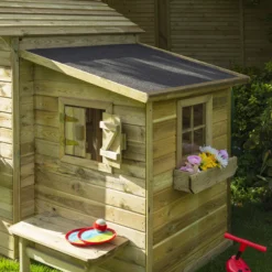 Rowlinson Clubhouse Apex Shiplap Playhouse -Outdoor Garden Shop rowlinson clubhouse apex shiplap playhouse5013856200543 03i BQ