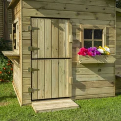 Rowlinson Clubhouse Apex Shiplap Playhouse -Outdoor Garden Shop rowlinson clubhouse apex shiplap playhouse5013856200543 04i BQ