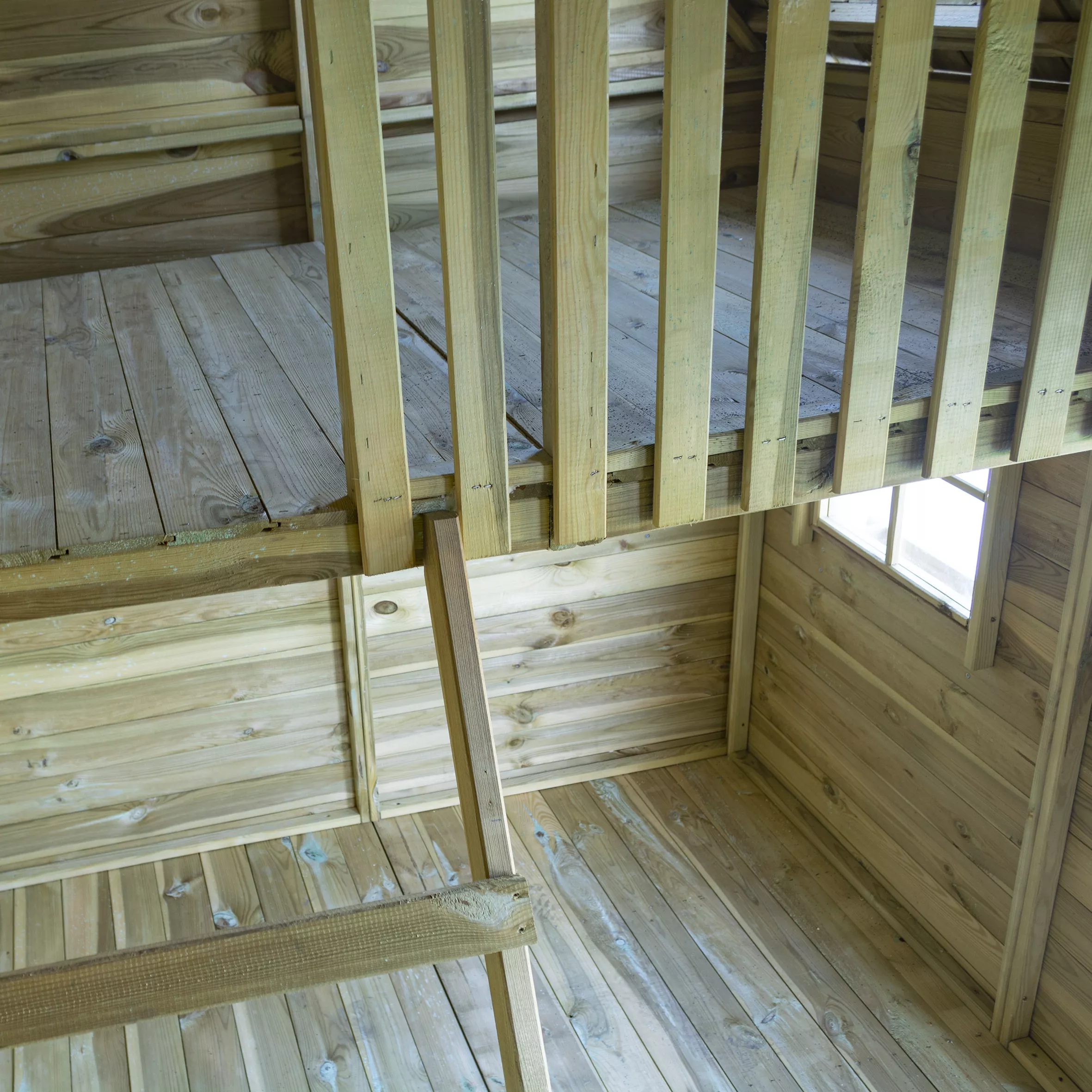 Rowlinson Country Cottage Apex Shiplap Playhouse 7 Rowlinson Country Cottage Apex Shiplap Playhouse - Image 5