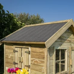 Rowlinson Cozy Cottage Apex Shiplap Playhouse -Outdoor Garden Shop rowlinson cozy cottage apex shiplap playhouse5013856200550 03i BQ